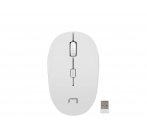 Natec bezdrátová myš MARTIN 1600 DPI, bílá