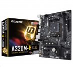 GIGABYTE MB Sc AM4 A320M-H (rev2.0), AMD A320, 2xDDR4, VGA, mATX