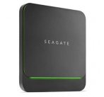 Seagate BarraCuda Fast SSD 500GB, externí SDD, USB 3.1/C, černý