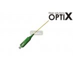 OPTIX SC/APC Optický pigtail 09/125 2m G657A EASY STRIP