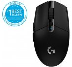 LOGITECH G305 Gaming Mouse - USB - EER2, black
