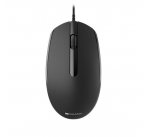 Canyon CNE-CMS10B, prémiová optická myš, USB, 1.000 dpi, 3 tlač, čierna