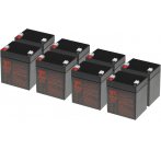 T6 Power RBC43 - battery KIT
