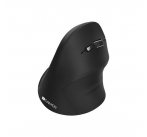 Canyon CNS-CMSW16B, vertikálna Wireless optická myš USB, 800/1200/1600 dpi, 6 tlač, čierna