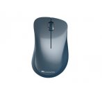 Canyon CNE-CMSW11BL, Wireless optická myš Pixart 3065, USB, 1200 dpi, 3 tlač, niagara modrá