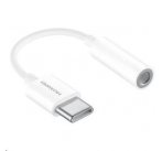 Huawei adaptér CM20, USB-C -> 3,5 mm, bílá