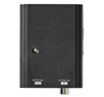 NEDIS digitální audio převodník/ 1cestný/ zásuvka RCA (SPDIF)/ zásuvka Toslink/ černý