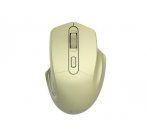 Canyon CNE-CMSW15GO, Wireless optická myš Pixart 3065, USB, 1600 dpi, 4 tlač, zlatá