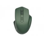 Canyon CNE-CMSW15SM, Wireless optická myš Pixart 3065, USB, 1600 dpi, 4 tlač, olivovo zelená