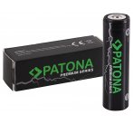 PATONA nabíjecí baterie 18650 Li-lon 3350mAh PREMIUM 3,7V vyvýšený plus pól