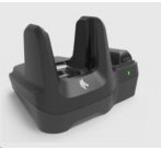 Zebra charging/communication station