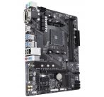 GIGABYTE A320M-S2H / AMD A320 / AM4 / 2x DDR4 DIMM / D-Sub / DVI-D / HDMI / M.2 / mATX