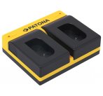 PATONA nabíječka Foto Dual Panasonic DMW-BLK22 USB