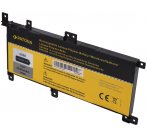 PATONA baterie pro ntb ASUS X556 4200mAh Li-Pol 7,6V C21-N1509
