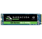 Seagate BarraCuda Q5 SSD 1TB M.2 2280 PCIe Gen3 NVMe (r2400MB/s, w1700MB/s)