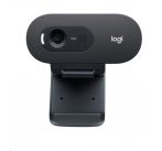 Logitech HD Webcam C505E, HD 720p