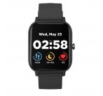 Canyon CNS-SW74BB Wildberry smart hodinky, BT, farebný LCD displej 1.3´´, vodotesné IP67, multišport režim,  čierne