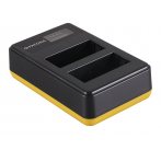 PATONA nabíječka Foto Dual LCD Fuji NP-W126 USB