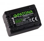 PATONA baterie pro digitální kameru Panasonic VBK180 2020mAh Li-Ion Premium