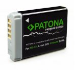 PATONA baterie pro foto Canon NB-13L 1010mAh Li-Ion Premium