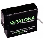 PATONA baterie pro digitální kameru GoPro Hero 5/Hero 6/Hero/Hero7 20018 AABAT-001 1250mAh Li-Ion Premium