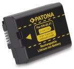PATONA baterie pro foto Nikon EN-EL21 1200mAh