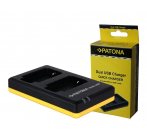 PATONA nabíječka Foto Dual Quick Panasonic BCG10E USB