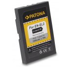 PATONA baterie pro foto Nikon EN-EL2 1000mAh