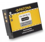 PATONA baterie pro foto Nikon EN-EL12 800mAh