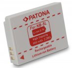 PATONA baterie pro foto Canon NB-5L 900mAh