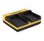 PATONA nabíječka pro digitální kameru Dual Quick Panasonic VBN260 USB
