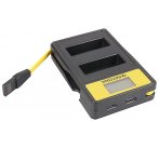 PATONA nabíječka Foto Dual Olympus PS-BLS1 s LCD,USB