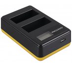 PATONA nabíječka Foto Dual LCD Canon LP-E8 USB