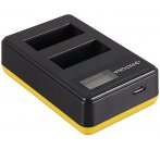 PATONA nabíječka Foto Dual LCD Canon LP-E17 USB