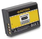 PATONA baterie pro foto Canon LP-E10 860mAh