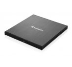 Externí CD/DVD Slimline vypalovačka Verbatim USB-C