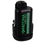 PATONA baterie pro Aku nářadí Dremel 10,8V 2500mAh li-lon Premium