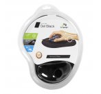 TRACER Podložka pod myš GEL, čierna