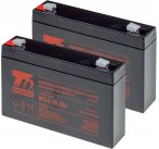 T6 Power RBC18 - battery KIT