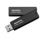 ADATA Flash Disk 128GB UV360, USB 3.2 Gen1,  Kovový ,černá
