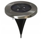 Ranex RA-5000389 - Solární Reflektor 2 LED Kruhová