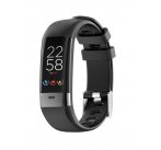 Canyon CNS-SB75BB Smart Coach hodinky, Bluetooth, farebný LCD displej 0.96´´, odolné IP67, multišport režim, HRV, ECG, m