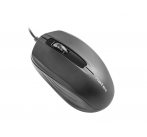 Natec optická myš HOOPOE 1600DPI, černá, 1,8 m