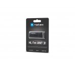 Natec ALL in One čtečka karet MINI ANT USB 2.0, M2/microSD/MMC/Ms/RS-MMC/SD/T-Flash