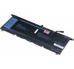 Baterie T6 power Dell XPS 13 9370, 6840mAh, 52Wh, 4cell, Li-pol