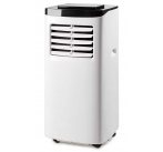 NEDIS Wi-Fi chytrá klimatizace/ 7000 BTU/ 40 - 60 m3/ odvlhčování/ 2 rychlosti/ 65 dB/ display/ Android/ iOS/ bílá