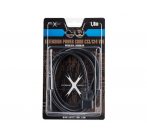 Natec IEC 320 C13-> C14 kabel 1.8m, černý, blister