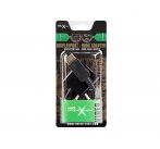 Natec DISPLAYPORT(M)->HDMI(F) adaptér/redukce 10 cm, černý, blistr