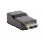 Natec HDMI(M)->VGA(F) adaptér/redukce, černý, blistr