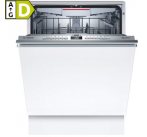 BOSCH Vstavaná umývačka riadu  SMV4HCX48E